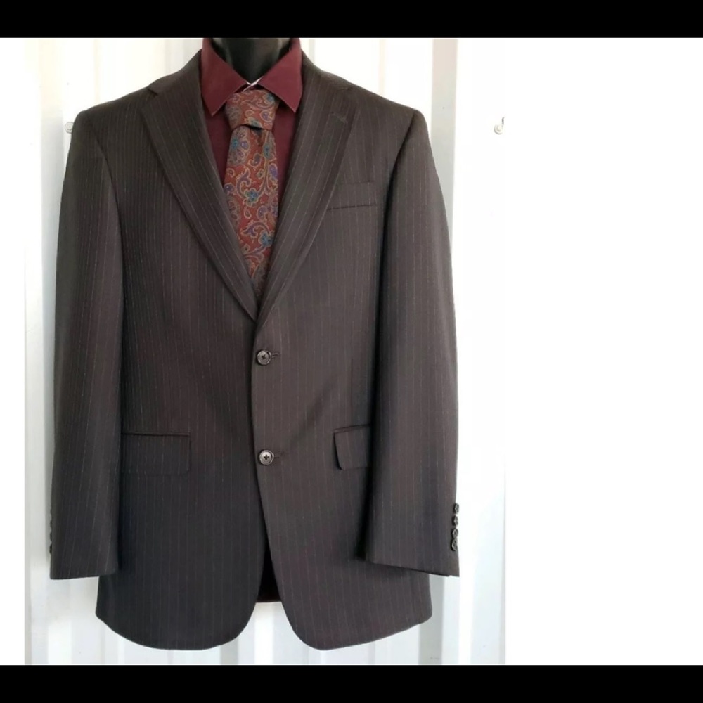 Vintage Hart Schaffner Marx Gold Blazer Jacket
36R